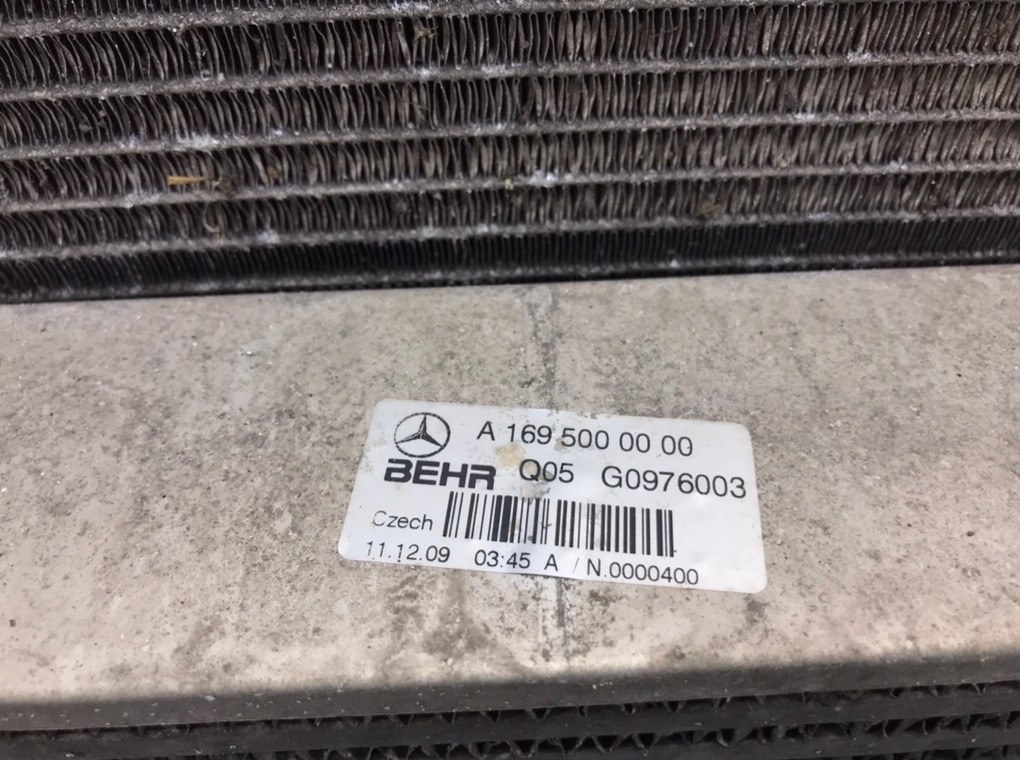 Кассета радиаторов для Mercedes B W245, 2009 г. 2.0 CDi дизель б/у — фото 4