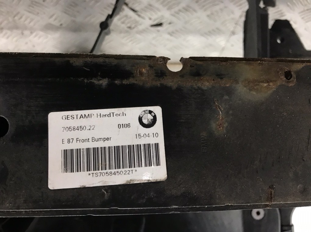 Панель передняя (телевизор) для BMW 1 E87/E81/E82/E88, 2010 г. 2.0 TD дизель б/у — фото 5