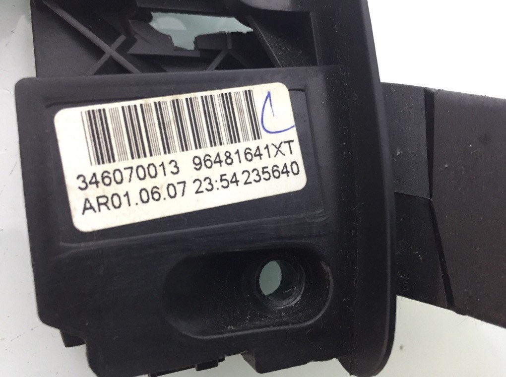 Переключатель подрулевой (стрекоза) для Citroen C4 Grand Picasso, 2007 г. 2.0 HDi дизель б/у — фото 3