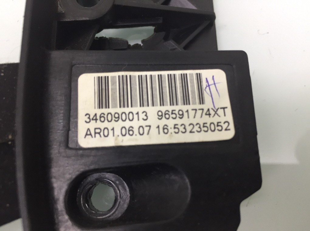 Переключатель подрулевой (стрекоза) для Citroen C4 Grand Picasso, 2007 г. 2.0 HDi дизель б/у — фото 3