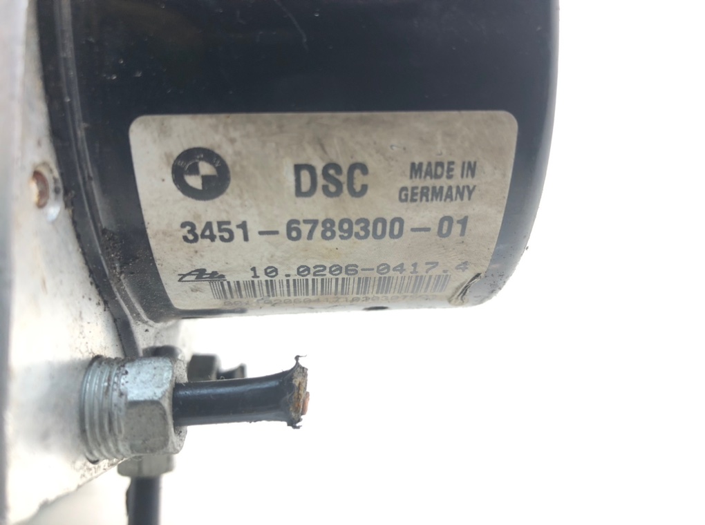 Блок ABS для BMW 1 E87/E81/E82/E88, 2010 г. 2.0 TD дизель б/у — фото 7