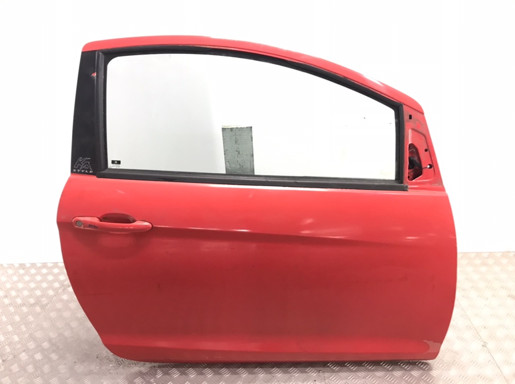 Дверь передняя правая для Ford Ka, 2009 г. 1.2 i бензин б/у