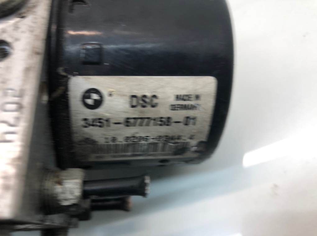 Блок ABS для BMW 1 E87/E81/E82/E88, 2007 г. 2.0 TD дизель б/у — фото 7