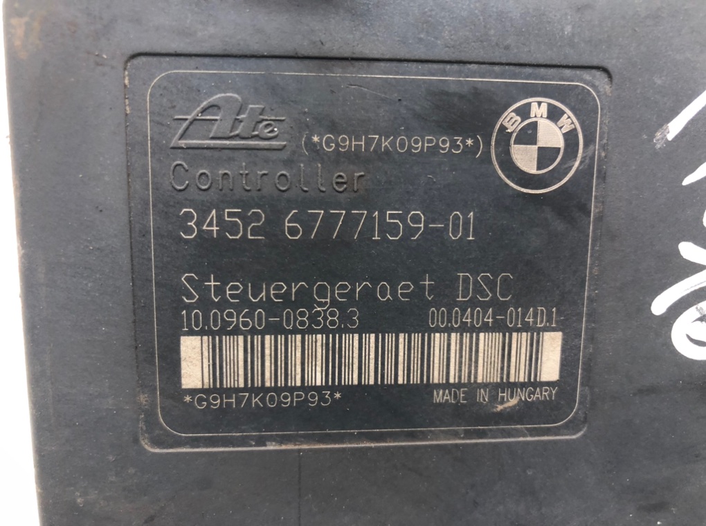 Блок ABS для BMW 1 E87/E81/E82/E88, 2007 г. 2.0 TD дизель б/у — фото 8