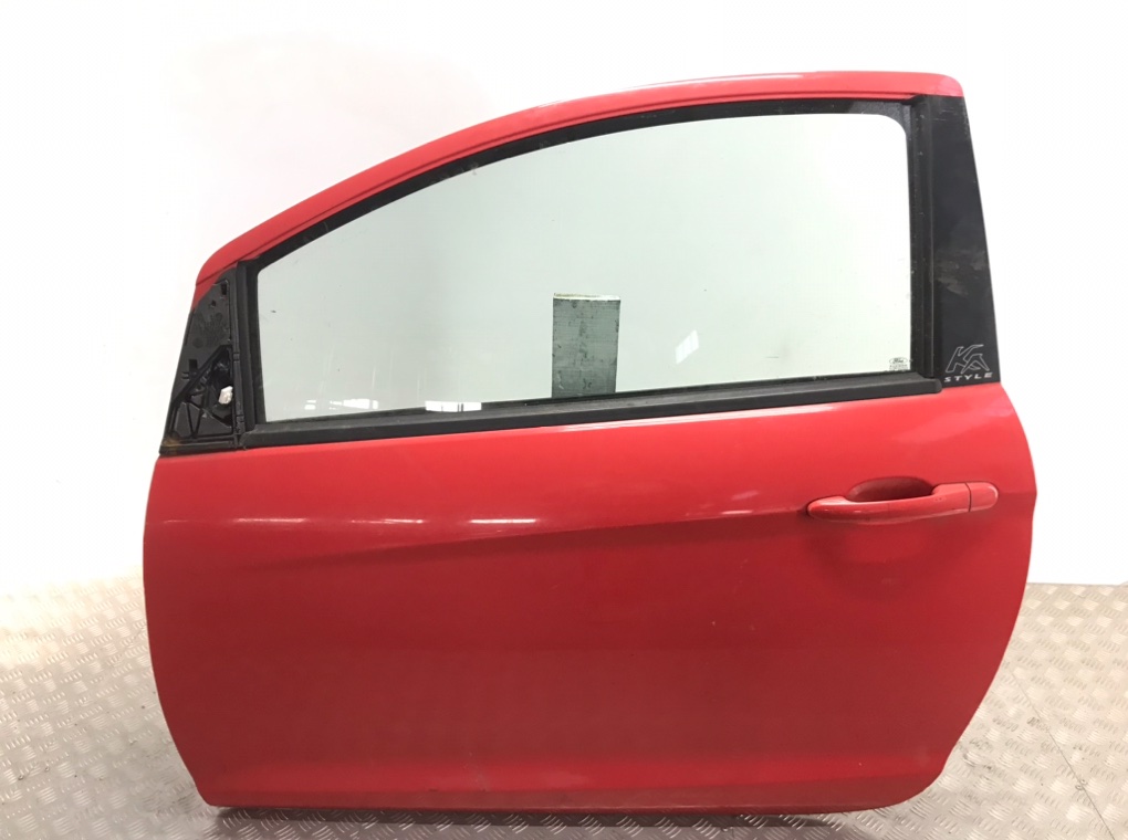 Дверь передняя левая для Ford Ka, 2009 г. 1.2 i бензин б/у