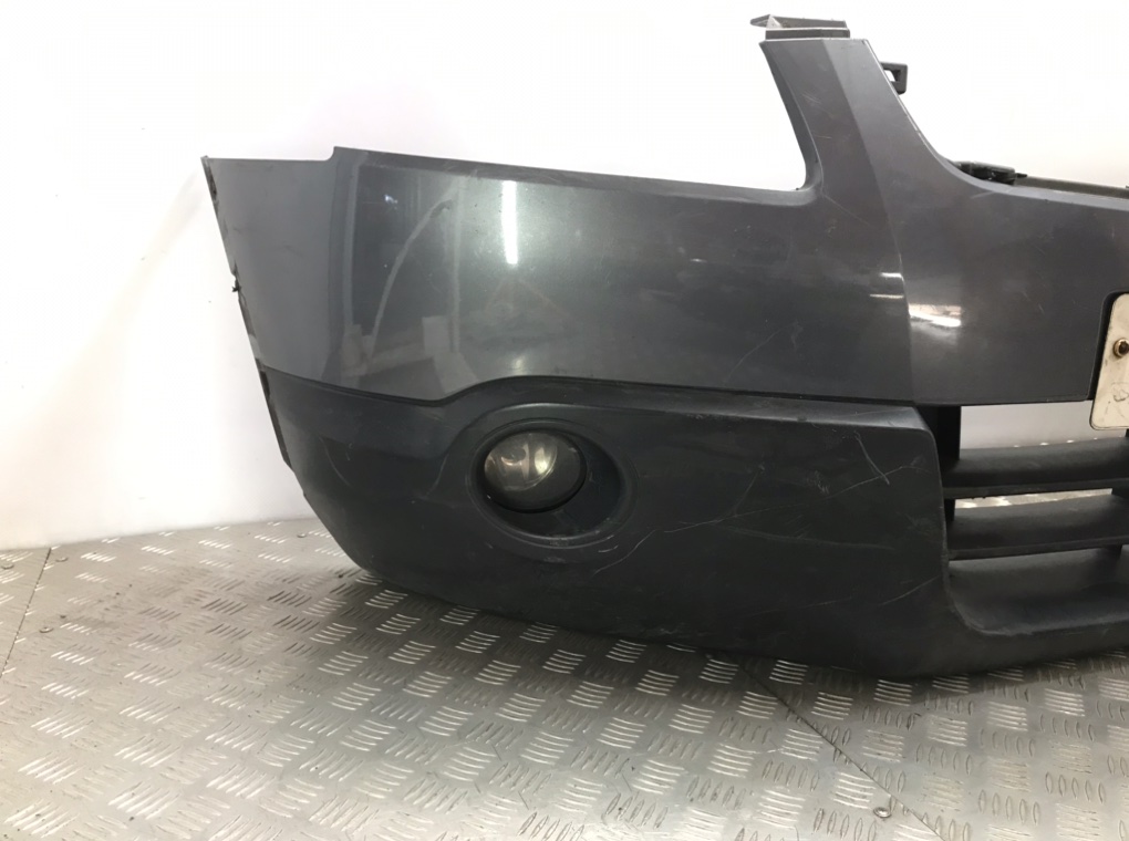 Бампер передний для Nissan Qashqai, 2007 г. 1.5 DCi дизель б/у — фото 2
