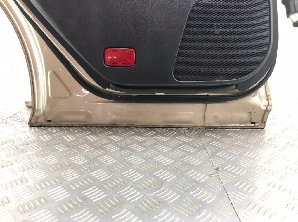 Дверь задняя левая для Nissan Murano, 2005 г. 3.5 i бензин б/у — фото 3