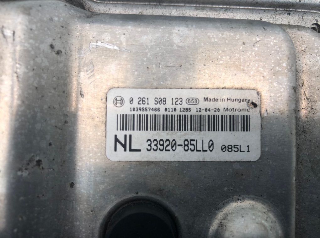Блок управления двигателем для Opel Agila, 2012 г. 1.2 i бензин б/у — фото 3