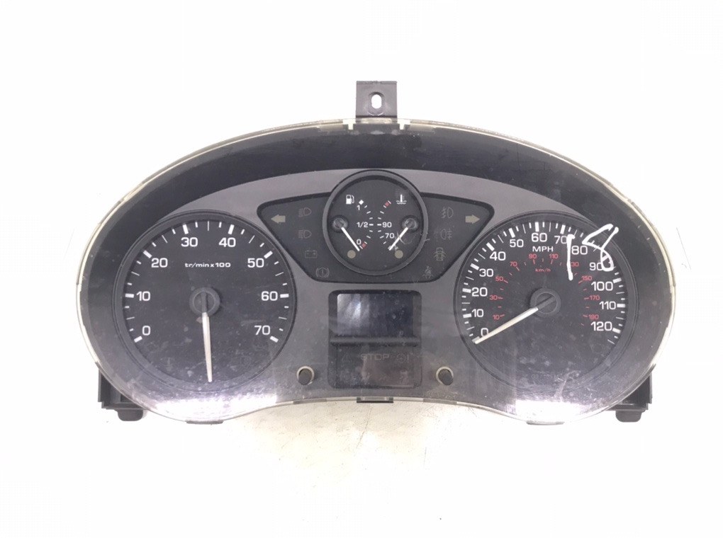 Щиток приборов (приборная панель) для Fiat Scudo, 2008 г. 1.6 JTD дизель б/у