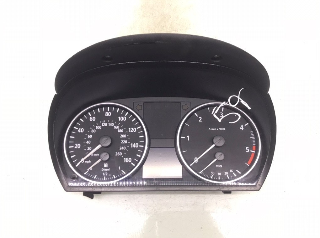 Щиток приборов (приборная панель) для BMW 3 E90/E91/E92/E93, 2005 г. 2.0 TD дизель б/у