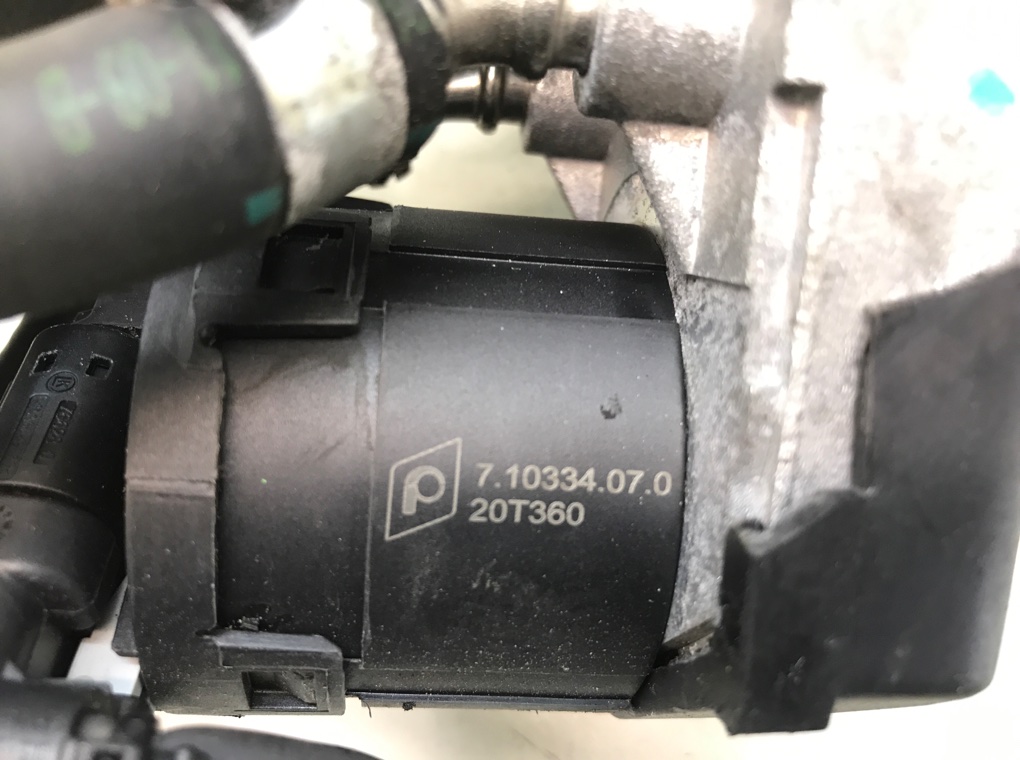Клапан EGR для BMW 3 E90/E91/E92/E93, 2010 г. 2.0 TD дизель б/у — фото 6