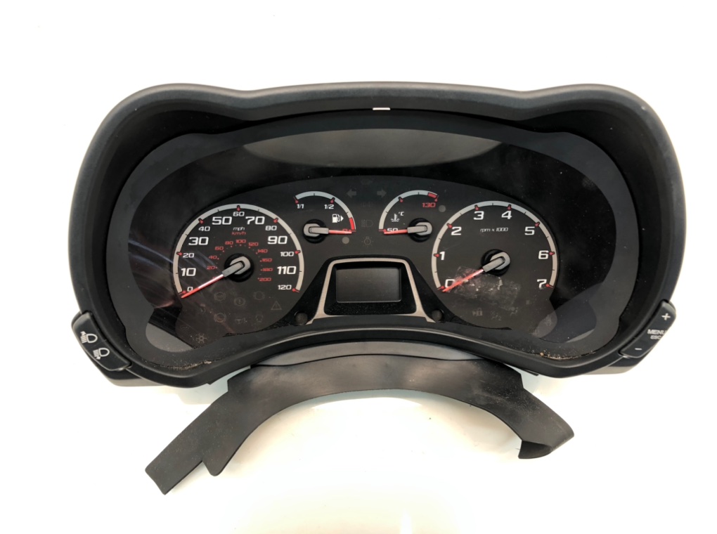 Щиток приборов (приборная панель) для Ford Ka, 2009 г. 1.2 i бензин б/у