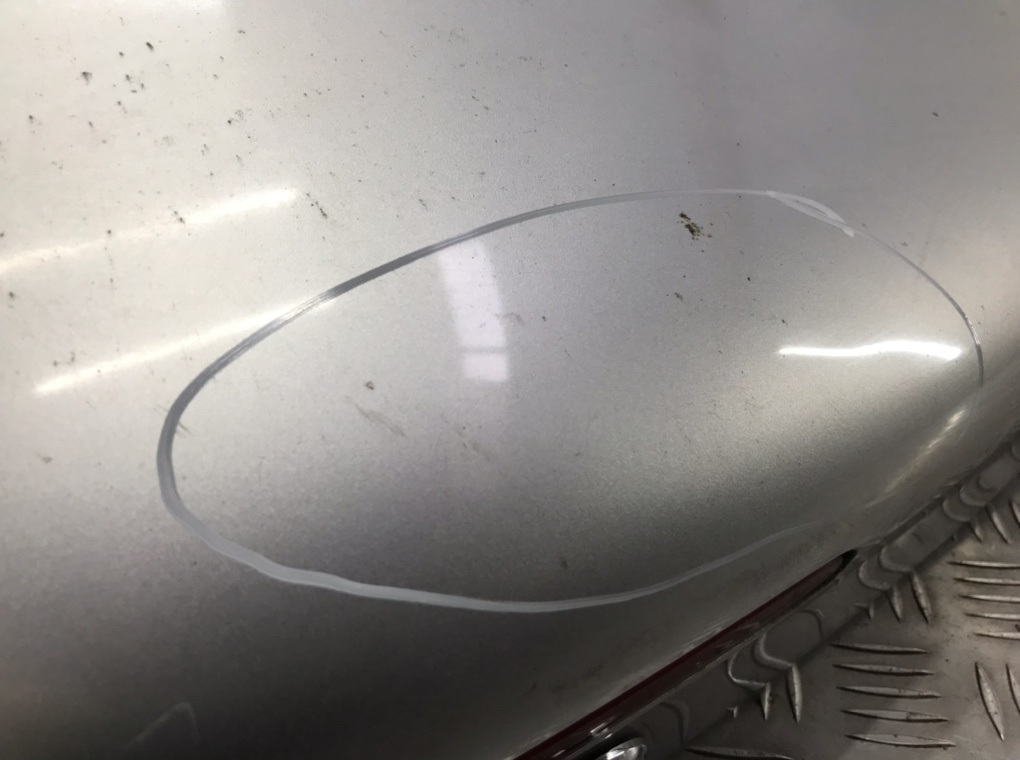 Крышка багажника для Mazda MX5, 2004 г. 1.6 i бензин б/у — фото 4