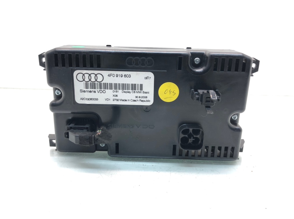Дисплей для Audi A6, 2006 г. 2.0 TDi дизель б/у — фото 2