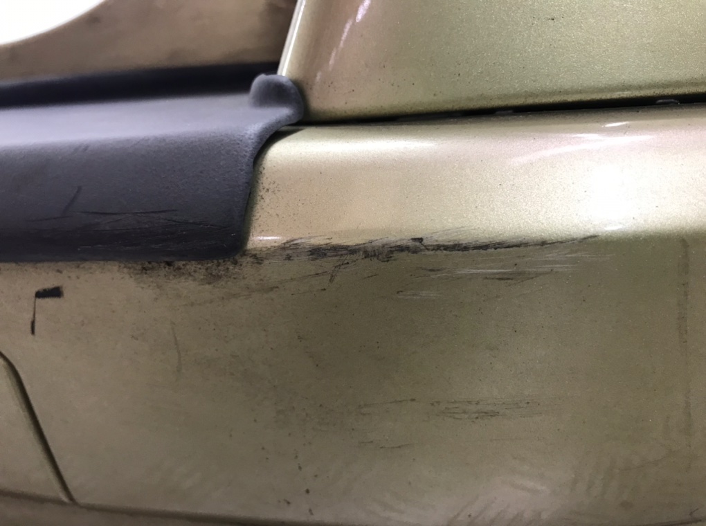 Бампер задний для Citroen C4 Grand Picasso, 2009 г. 1.6 HDi дизель б/у — фото 8