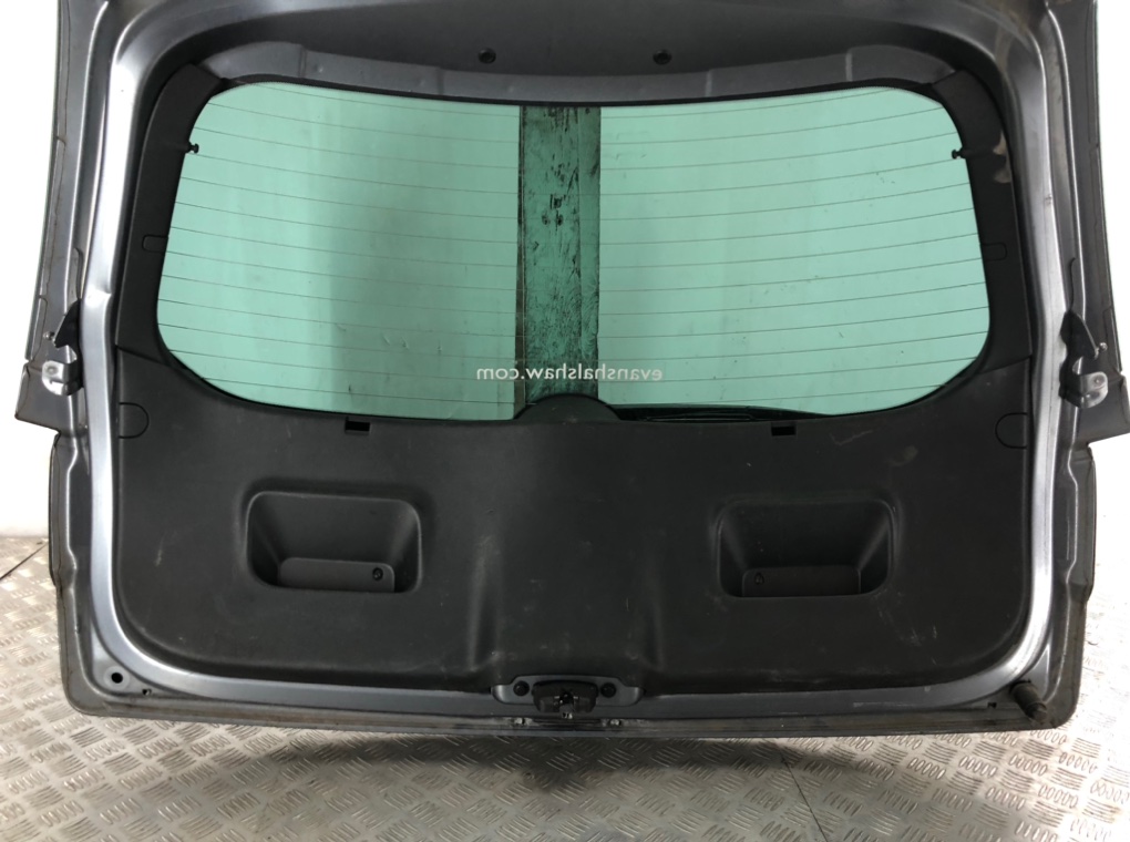 Крышка багажника для Citroen C3, 2009 г. 1.4 i бензин б/у — фото 4