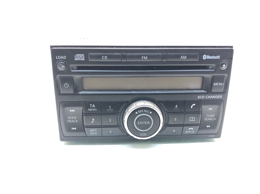Магнитола для Nissan Qashqai, 2007 г. 1.5 DCi дизель б/у
