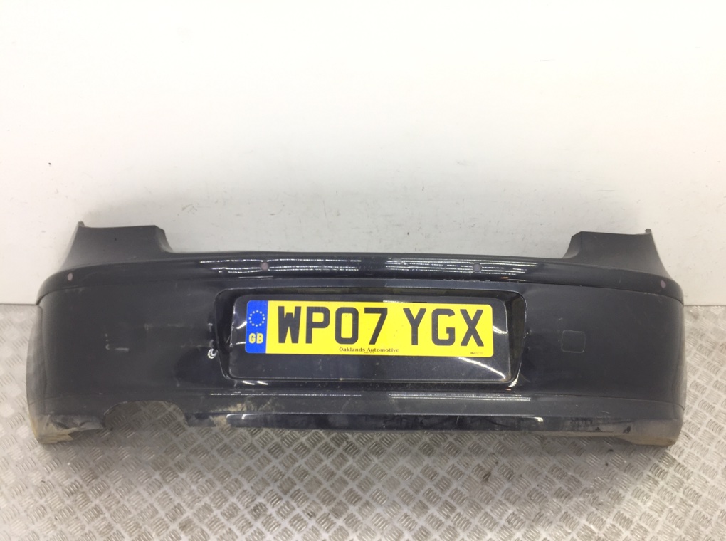 Бампер задний для BMW 1 E87/E81/E82/E88, 2007 г. 1.6 i бензин б/у