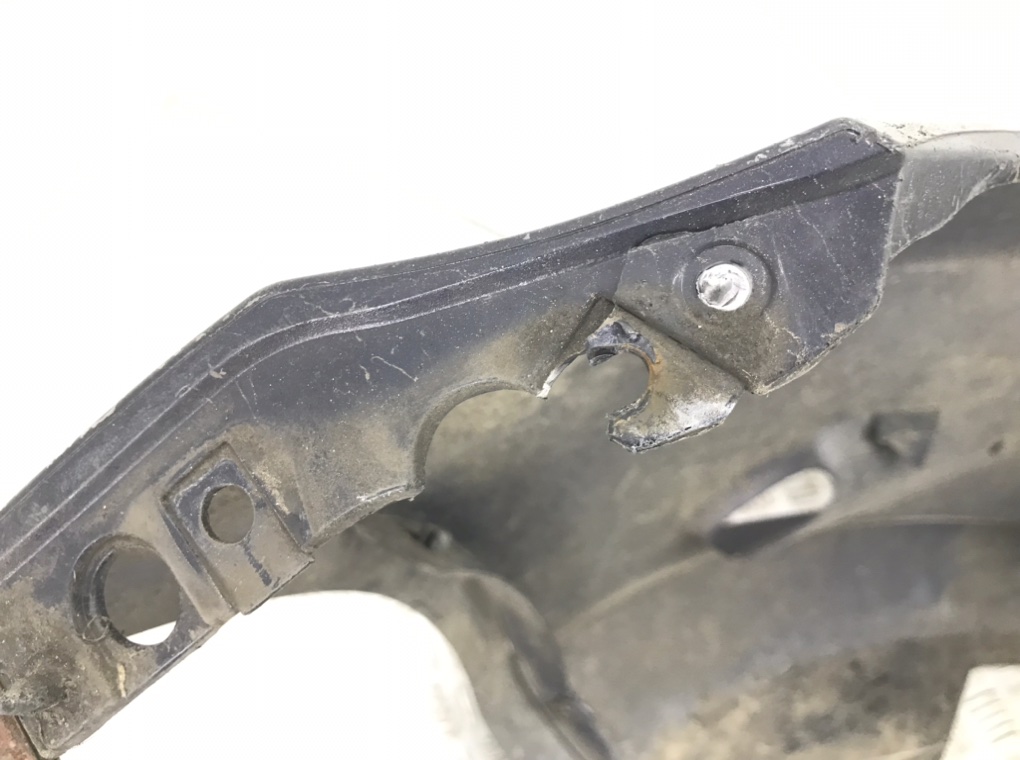 Бампер передний для Ford Fiesta, 2009 г. 1.4 i бензин б/у — фото 16