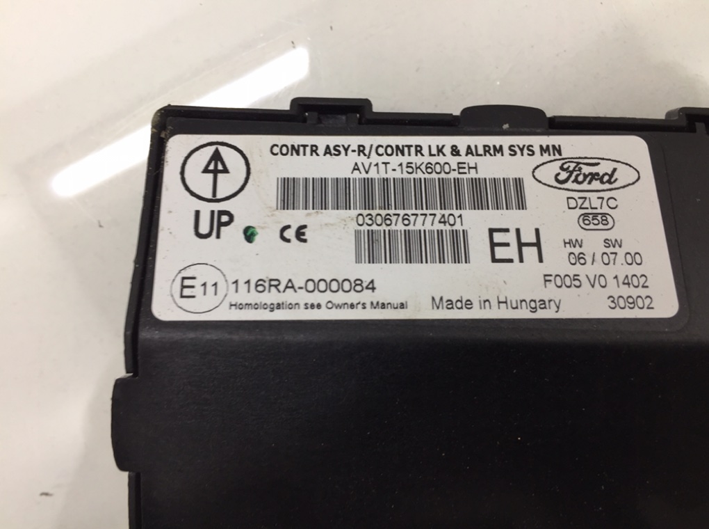 Блок комфорта для Ford Fiesta, 2014 г. 1.0 i бензин б/у — фото 6