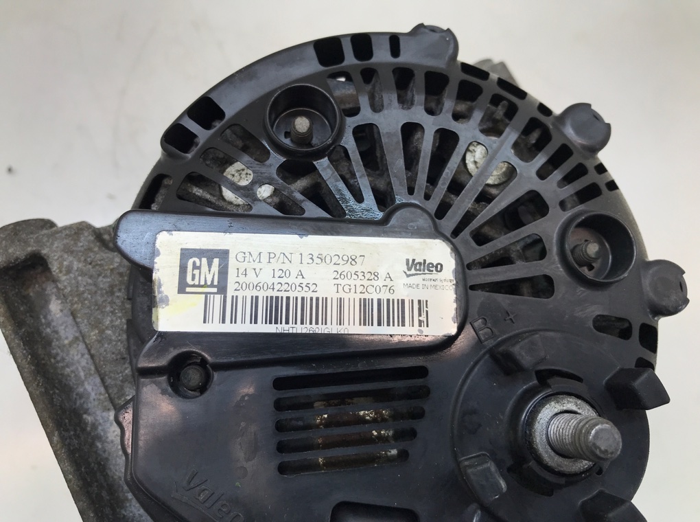 Генератор для Opel Corsa, 2011 г. 1.3 CDTi дизель б/у — фото 6