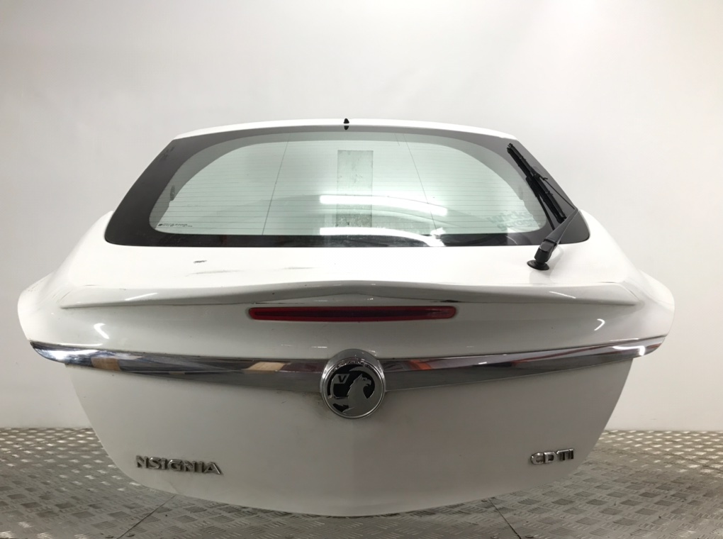 Крышка багажника для Opel Insignia, 2010 г. 2.0 CDTi дизель б/у — фото 2