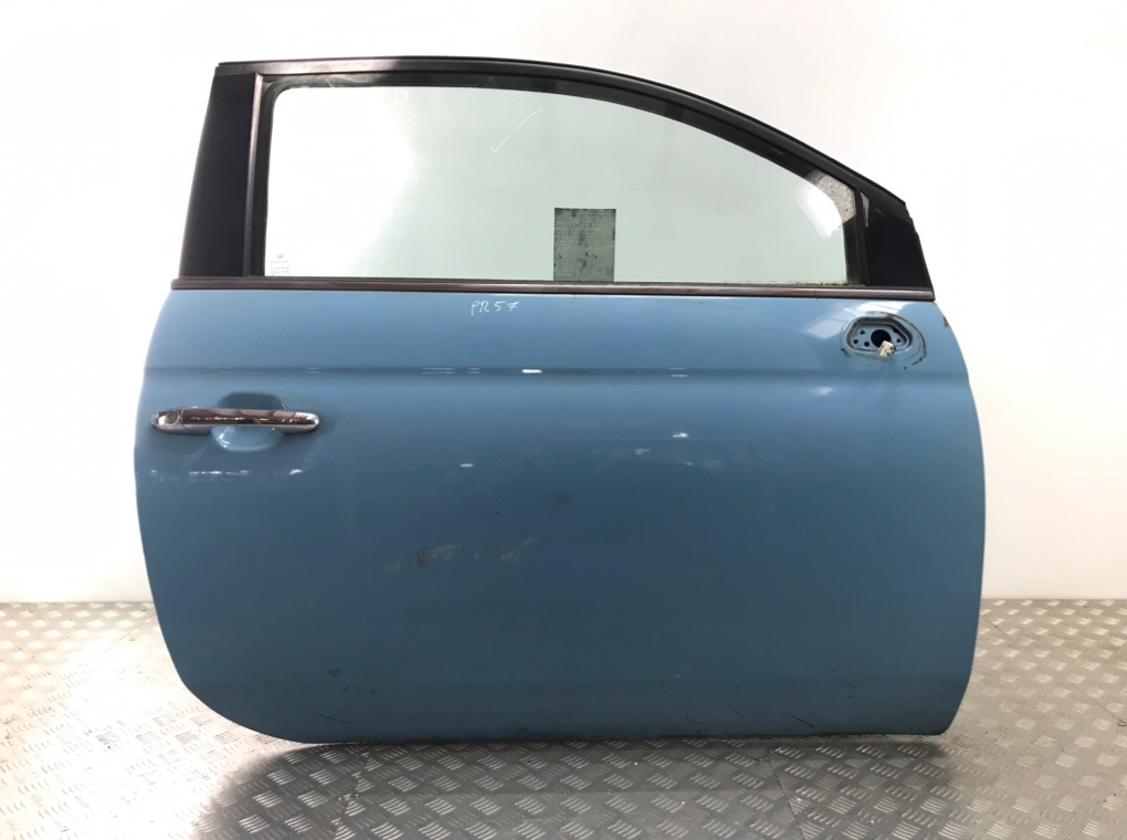 Дверь передняя правая для Fiat 500, 2013 г. 1.2 i бензин б/у