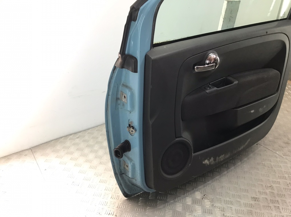Дверь передняя правая для Fiat 500, 2013 г. 1.2 i бензин б/у — фото 4