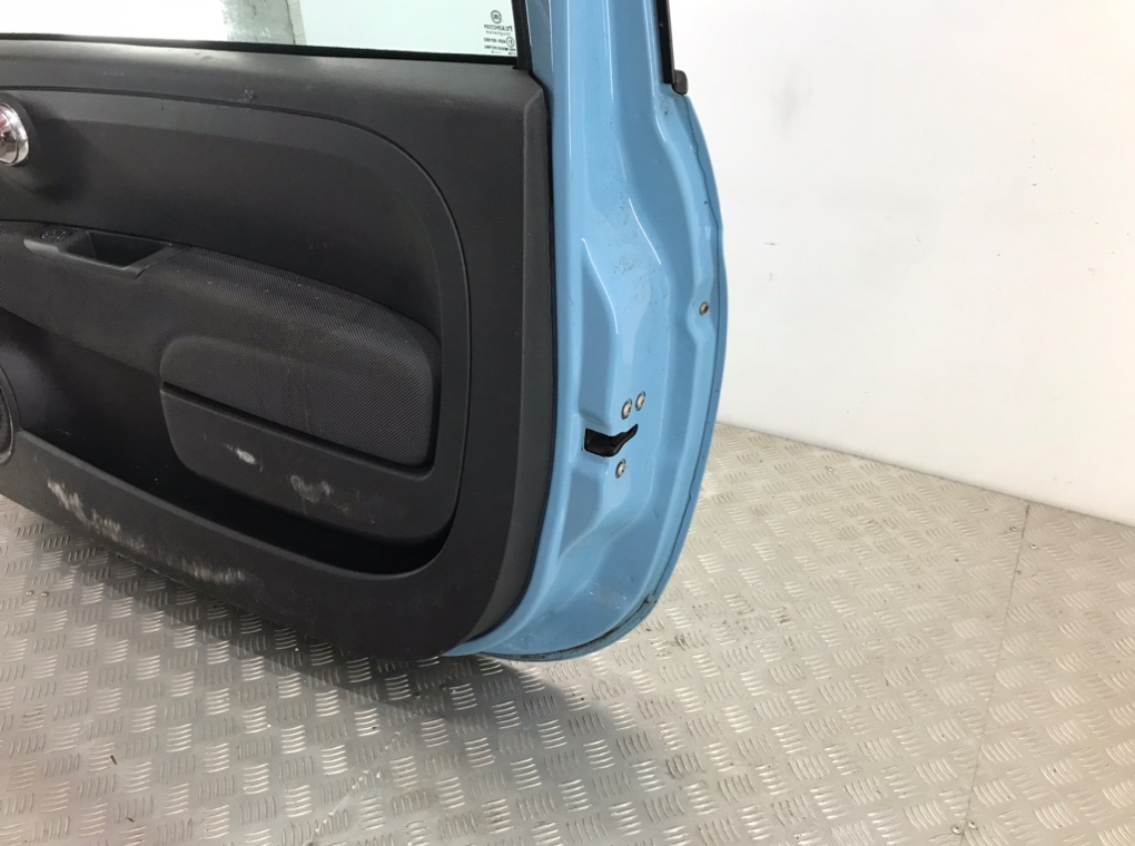 Дверь передняя правая для Fiat 500, 2013 г. 1.2 i бензин б/у — фото 5