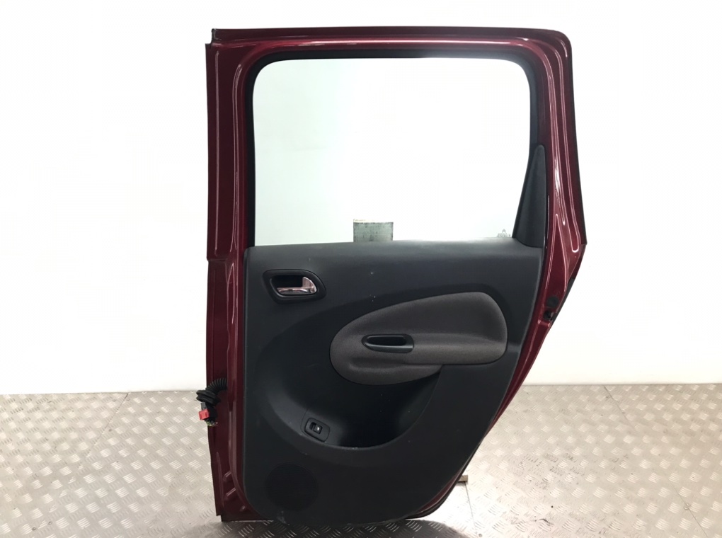 Дверь задняя правая для Citroen C3 Picasso, 2010 г. 1.6 HDi дизель б/у — фото 2