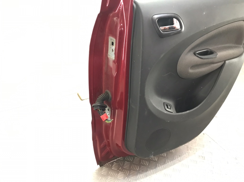 Дверь задняя правая для Citroen C3 Picasso, 2010 г. 1.6 HDi дизель б/у — фото 4