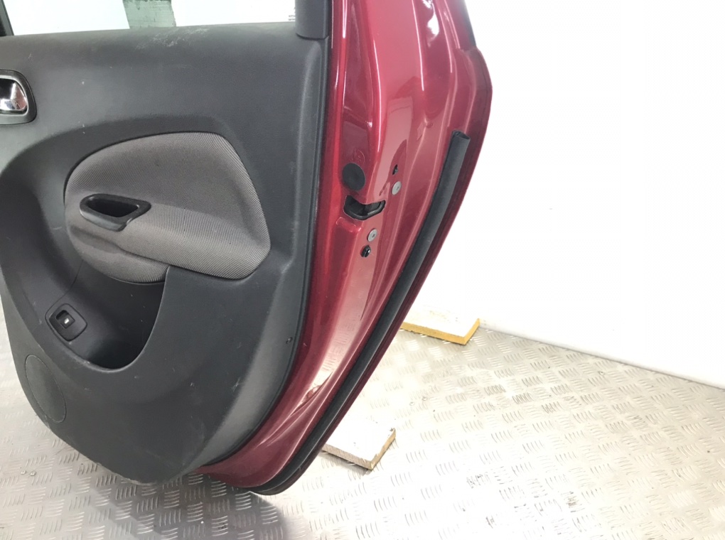 Дверь задняя правая для Citroen C3 Picasso, 2010 г. 1.6 HDi дизель б/у — фото 5