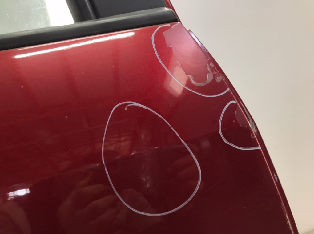 Дверь задняя правая для Citroen C3 Picasso, 2010 г. 1.6 HDi дизель б/у — фото 8