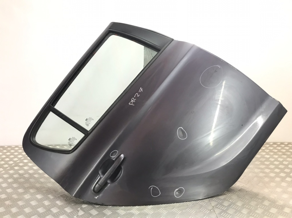 Дверь задняя правая для Hyundai i20, 2011 г. 1.4 CRDi дизель б/у