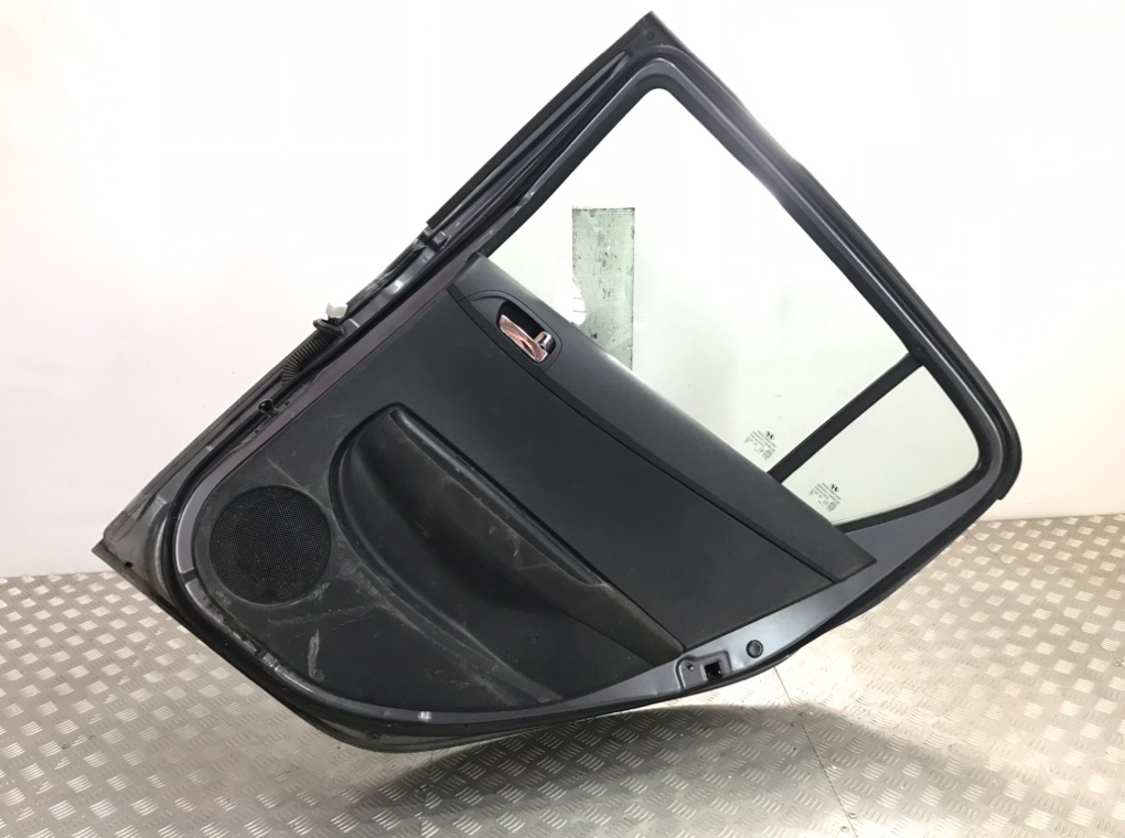 Дверь задняя правая для Hyundai i20, 2011 г. 1.4 CRDi дизель б/у — фото 2