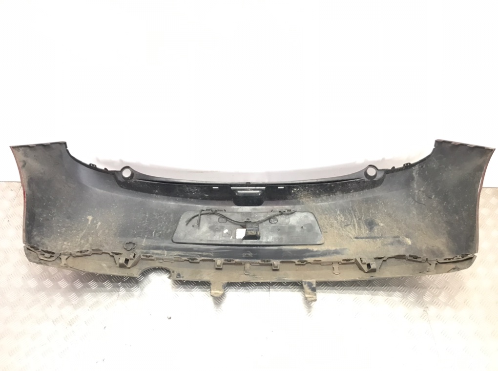 Бампер задний для Citroen C3, 2010 г. 1.4 HDi дизель б/у — фото 4
