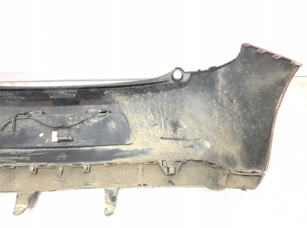 Бампер задний для Citroen C3, 2010 г. 1.4 HDi дизель б/у — фото 6