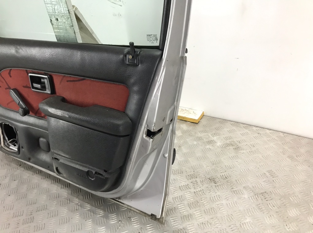 Дверь передняя правая для Peugeot 106, 2000 г. 1.5 Di дизель б/у — фото 5