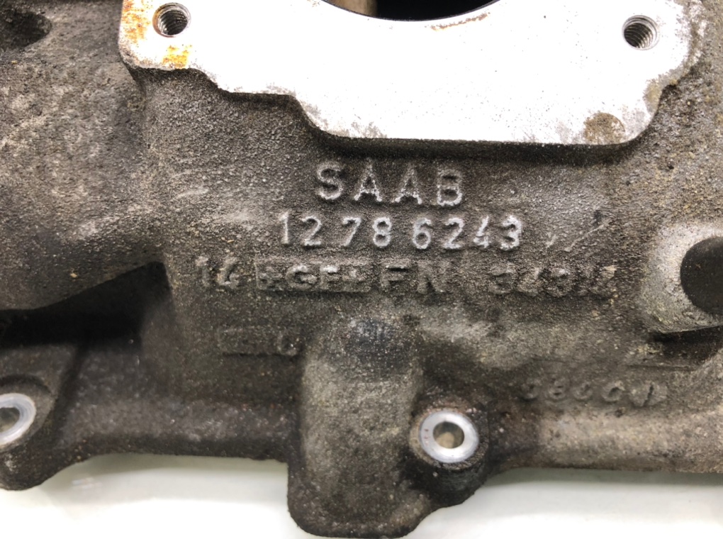 Коллектор впускной для Saab 9-3, 2005 г. 2.0 Ti бензин б/у — фото 6