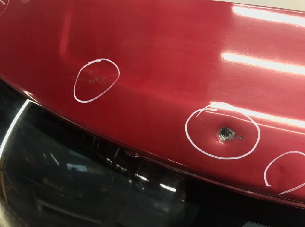 Крышка багажника для Citroen C3, 2010 г. 1.4 HDi дизель б/у — фото 4