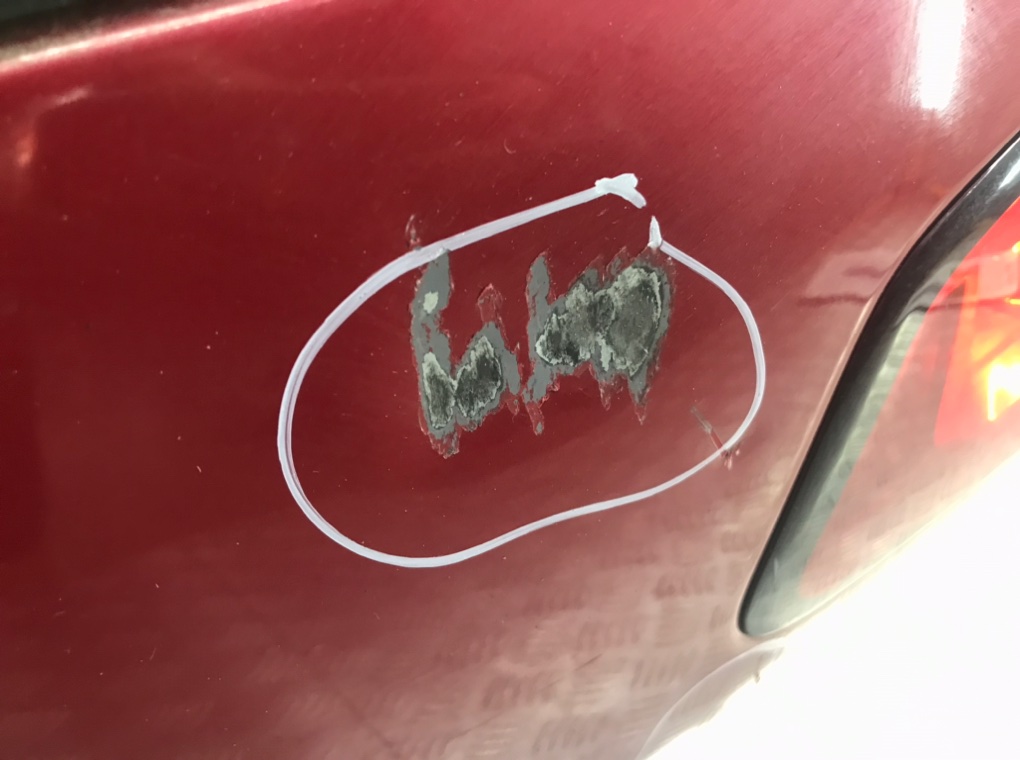 Крышка багажника для Citroen C3, 2010 г. 1.4 HDi дизель б/у — фото 5
