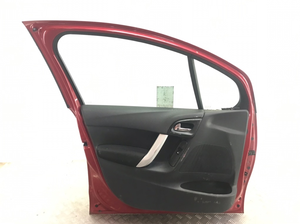 Дверь передняя левая для Citroen C3, 2010 г. 1.4 HDi дизель б/у — фото 2