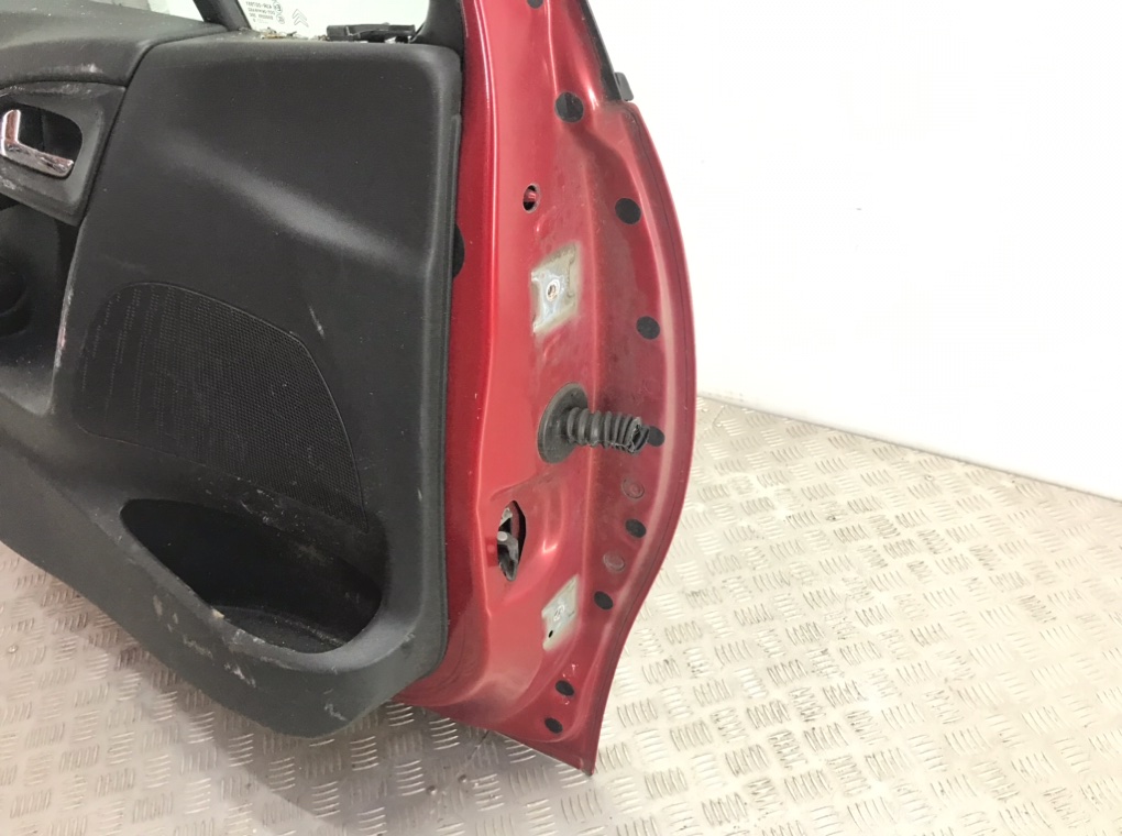 Дверь передняя левая для Citroen C3, 2010 г. 1.4 HDi дизель б/у — фото 5