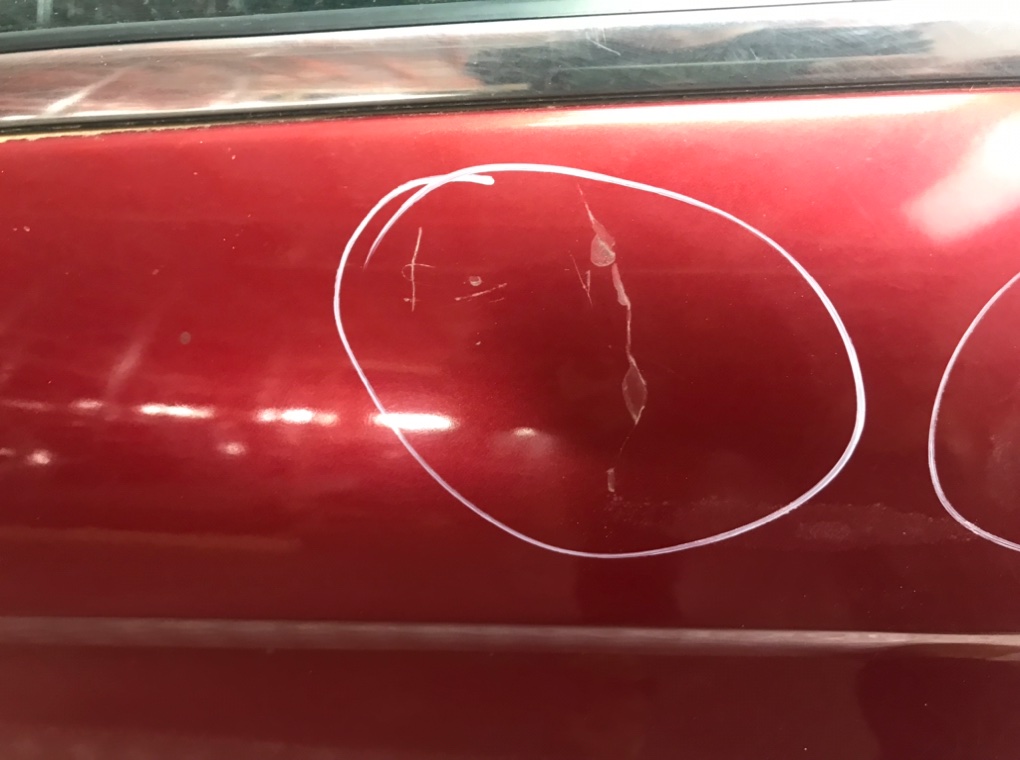 Дверь передняя левая для Citroen C3, 2010 г. 1.4 HDi дизель б/у — фото 7