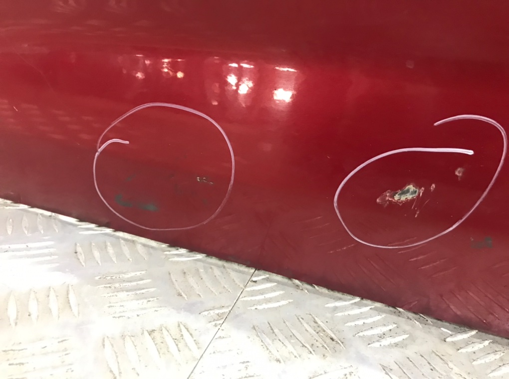 Дверь передняя левая для Citroen C3, 2010 г. 1.4 HDi дизель б/у — фото 8