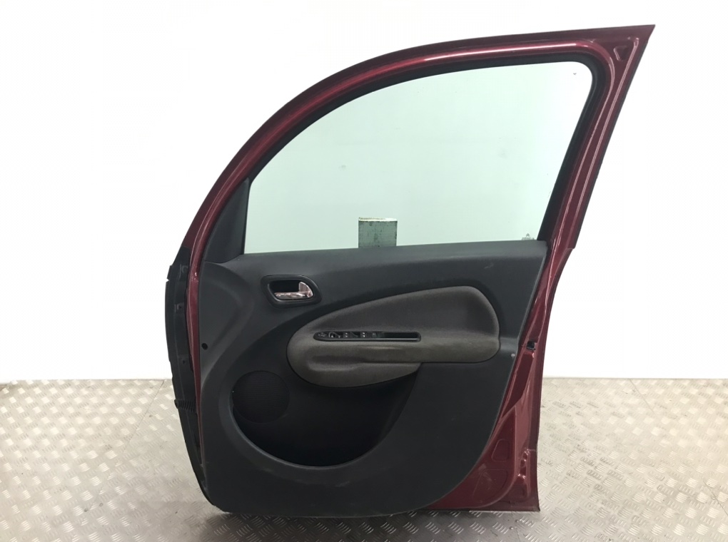 Дверь передняя правая для Citroen C3 Picasso, 2010 г. 1.6 HDi дизель б/у — фото 2