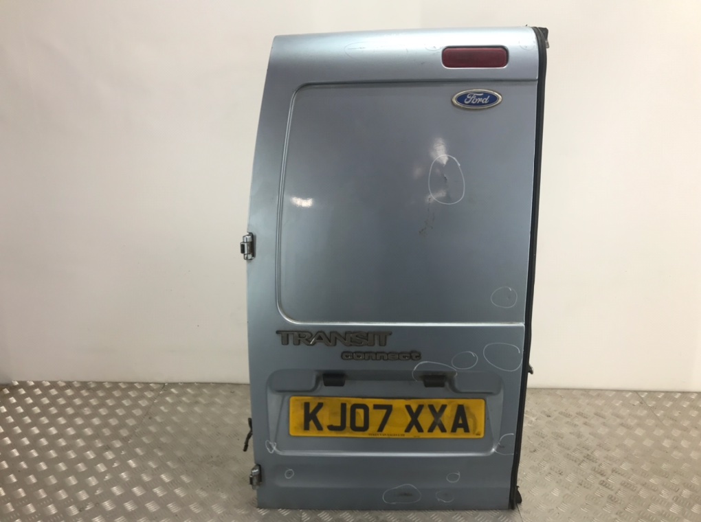 Дверь задняя распашная левая для Ford Transit Connect, 2007 г. 1.8 TDCi дизель б/у
