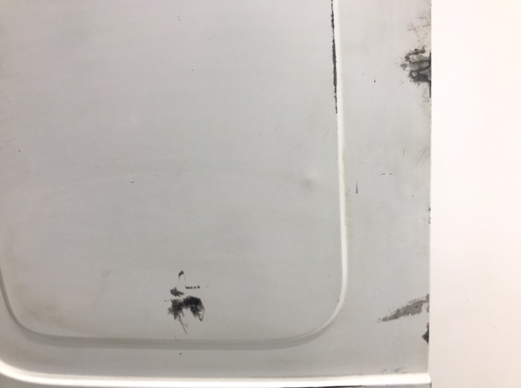 Дверь задняя распашная левая для Nissan Primastar, 2007 г. 2.0 DCi дизель б/у — фото 4