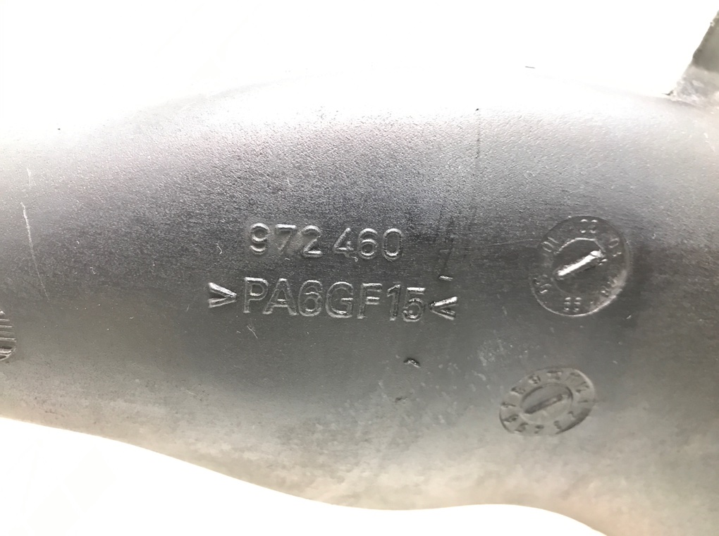 Патрубок турбины для Fiat Ulysse, 2004 г. 2.0 JTD дизель б/у — фото 4
