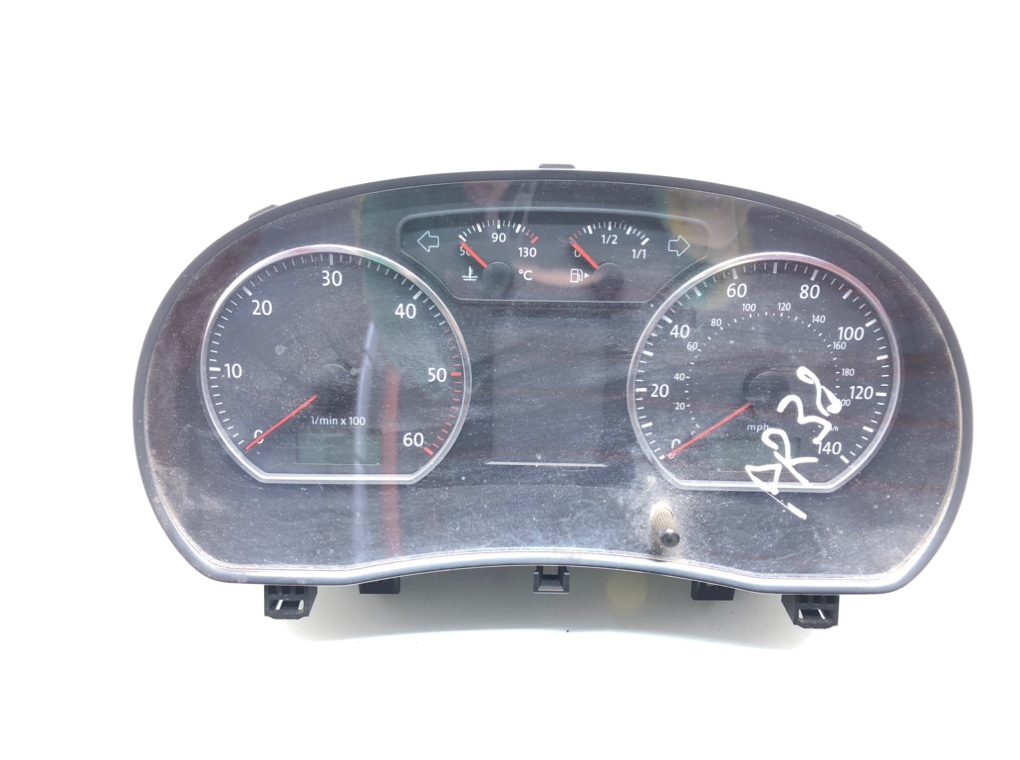 Щиток приборов (приборная панель) для Volkswagen Polo, 2005 г. 1.9 TDi дизель б/у